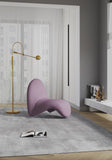 Manhattan Comfort MoMa Modern Accent Chair (Set of 2) Purple 2-AC009-PL