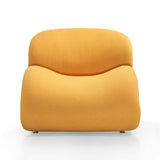 Manhattan Comfort Rosebud Modern Accent Chair Yellow AC013-YL