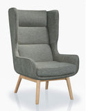 Sampson Mid-Century Modern Accent Chair