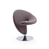 Curl Swivel Accent Chair