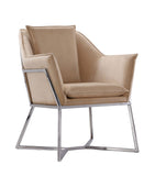 Origami Accent Chair in Fawn AC052- FN Manhattan Comfort