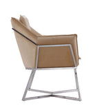 Origami Accent Chair in Fawn AC052- FN Manhattan Comfort