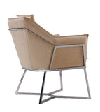 Origami Accent Chair in Fawn AC052- FN Manhattan Comfort