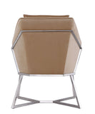 Origami Accent Chair in Fawn AC052- FN Manhattan Comfort