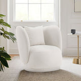 Manhattan Comfort Siri Modern Accent Chair Cream AC057-CR