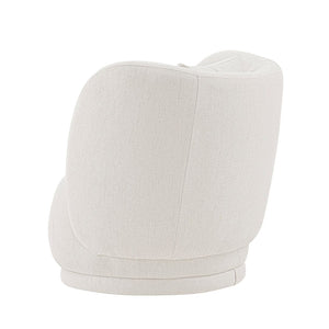 Manhattan Comfort Siri Modern Accent Chair Cream AC057-CR