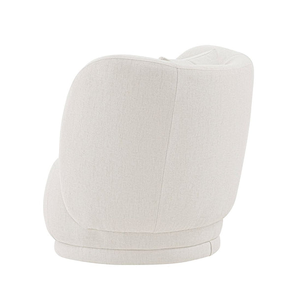 Manhattan Comfort Siri Modern Accent Chair Cream AC057-CR