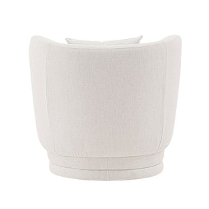 Manhattan Comfort Siri Modern Accent Chair Cream AC057-CR