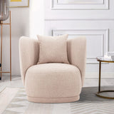 Manhattan Comfort Siri Modern Accent Chair Wheat AC057-WT