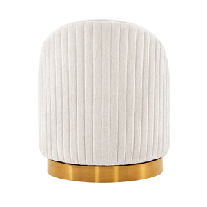 Manhattan Comfort Leela Modern Accent Chair Cream AC058-CR