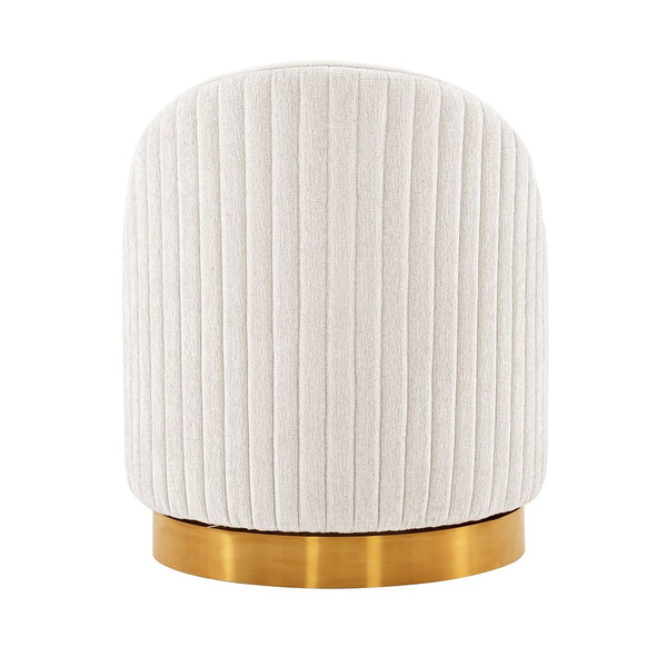 Manhattan Comfort Leela Modern Accent Chair Cream AC058-CR