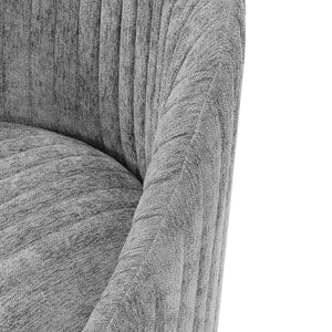 Manhattan Comfort Leela Modern Accent Chair Grey AC058-GY