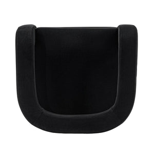 Manhattan Comfort Amirah Modern Accent Chair Black AC060-BK