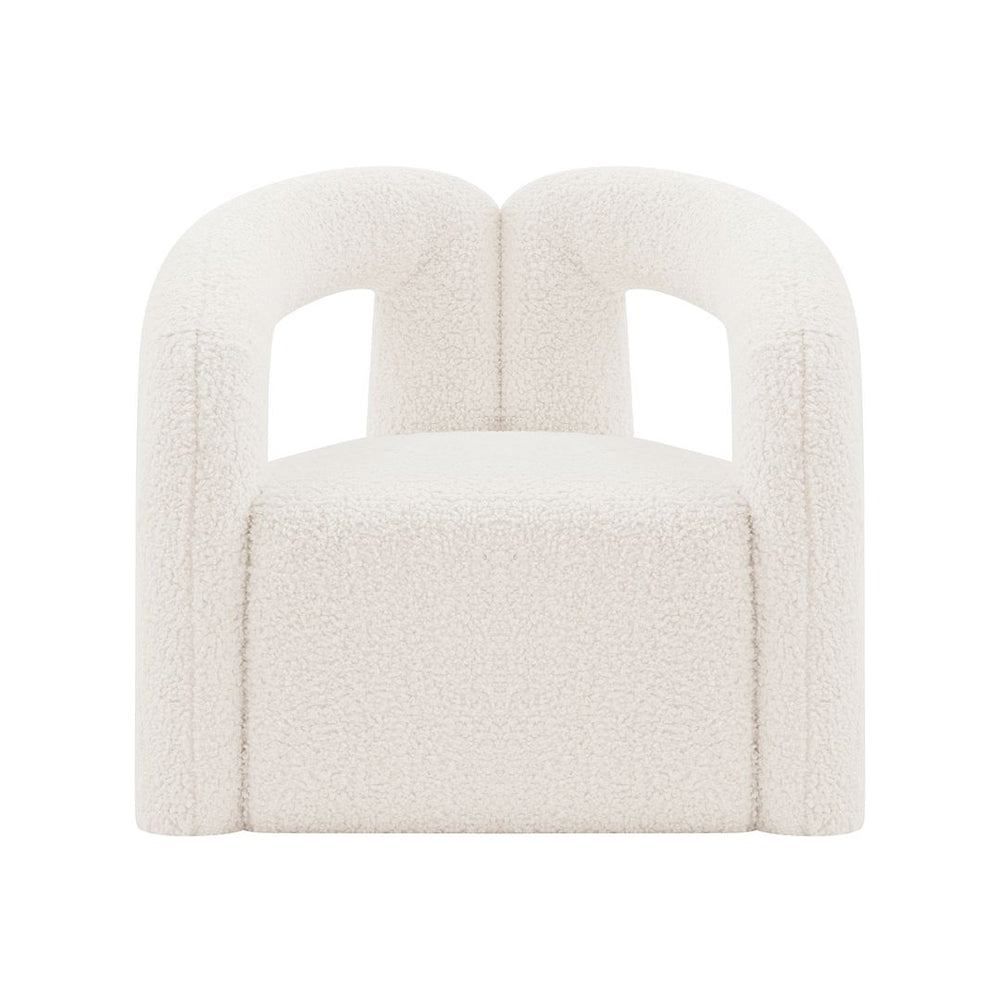 Manhattan Comfort Darian Modern Accent Chair Cream AC061-CR