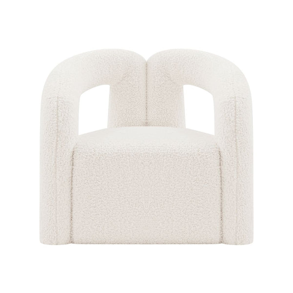 Manhattan Comfort Darian Modern Accent Chair Cream AC061-CR