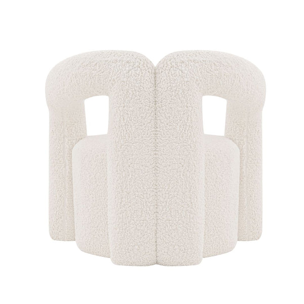 Manhattan Comfort Darian Modern Accent Chair Cream AC061-CR