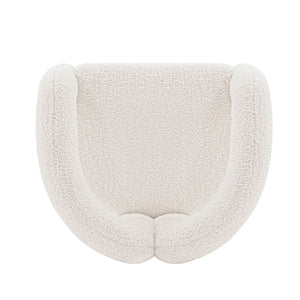 Manhattan Comfort Darian Modern Accent Chair Cream AC061-CR