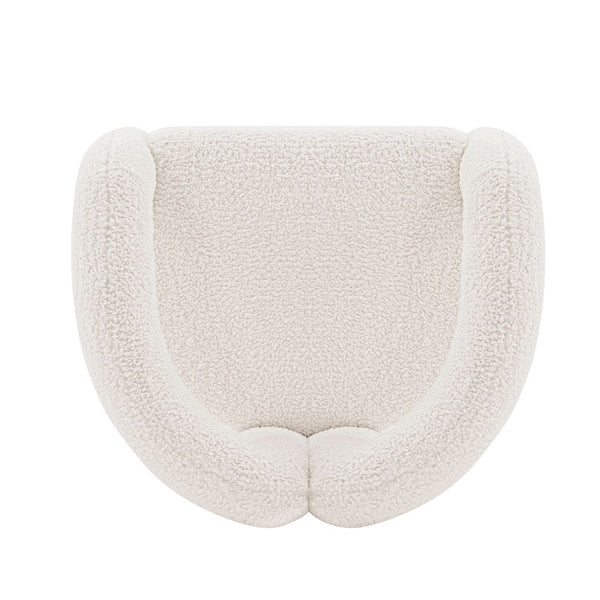 Manhattan Comfort Darian Modern Accent Chair Cream AC061-CR