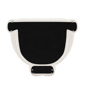 Manhattan Comfort Darian Modern Accent Chair Cream AC061-CR