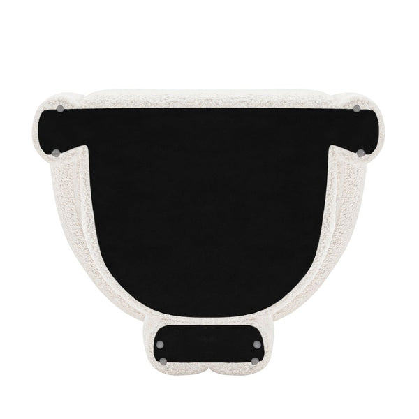 Manhattan Comfort Darian Modern Accent Chair Cream AC061-CR