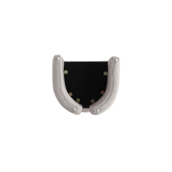 Corvette Dining Chair in Dove AC068-DO Manhattan Comfort