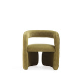 Corvette Dining Chair in Olive Green AC068-OG Manhattan Comfort