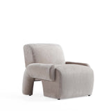 Verandah Accent Chair in Beige AC069-BE Manhattan Comfort