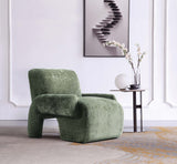 Verandah Accent Chair in Olive Green AC069-OG Manhattan Comfort