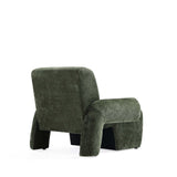 Verandah Accent Chair in Olive Green AC069-OG Manhattan Comfort