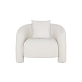 Sylvia Accent Chair in Angora AC070-AN Manhattan Comfort