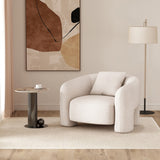 Sylvia Accent Chair in Angora AC070-AN Manhattan Comfort