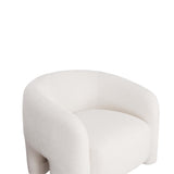 Sylvia Accent Chair in Angora AC070-AN Manhattan Comfort