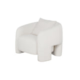 Sylvia Accent Chair in Angora AC070-AN Manhattan Comfort