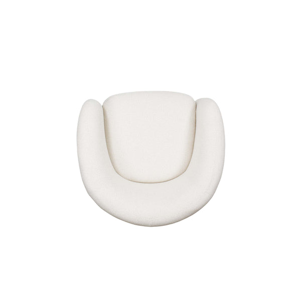 Sylvia Accent Chair in Angora AC070-AN Manhattan Comfort