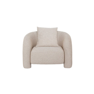 Sylvia Accent Chair in Gold Dust AC070-GD Manhattan Comfort