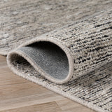 Dalyn Rugs Arcata AC1 Hand Loomed 70% Wool/30% Viscose Transitional Rug Ebony 9' x 13' AC1EB9X13