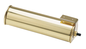 House Of Troy Advent 7" Elegant Brass Cabinet Light For Stylish Illumination In Your Home Décor And Spaces Polished Brass Metal Ac7-61