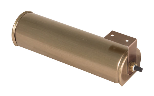 House Of Troy Advent 7" Elegant Brass Cabinet Light For Stylish Illumination In Your Home Décor And Spaces Antique Brass Metal Ac7-71