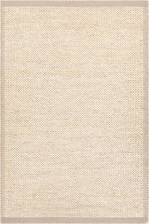 Chandra Rugs Hand Woven Contemporary Rug - Luxurious Jute And Cotton Blend For Elegant Home Décor And Comfort Ivory Jute,Cotton Aca57800-79106