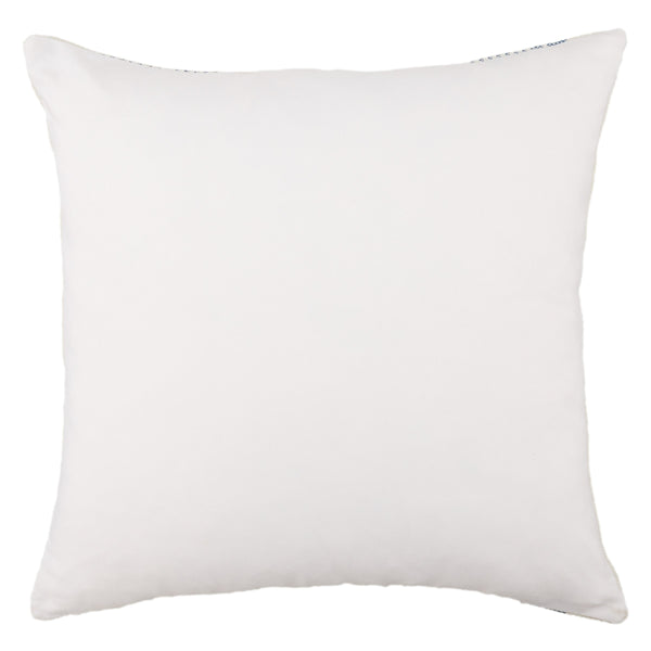 Jaipur Living Jaipur Living Parque Ticking Stripe Pet Yarn Indoor Outdoor Square Pillow Cover Gold PLC102475