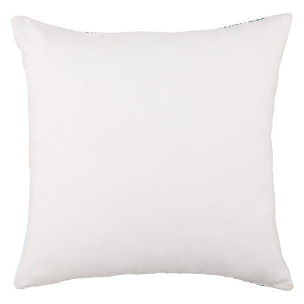 Jaipur Living Jaipur Living Parque Ticking Stripe Pet Yarn Indoor Outdoor Square Pillow Cover Tan PLC102476