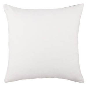 Jaipur Living Jaipur Living Acapulco Ticking Stripe Outdoor Poly Fill Pillow for Coastal Patio Spaces Gray PLW103765