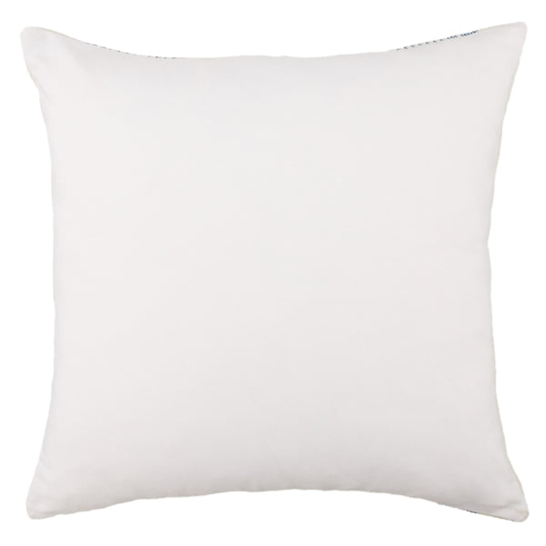 Jaipur Living Jaipur Living Parque Ticking Stripe Pet Yarn Indoor Outdoor Square Pillow Cover Gray PLC102477
