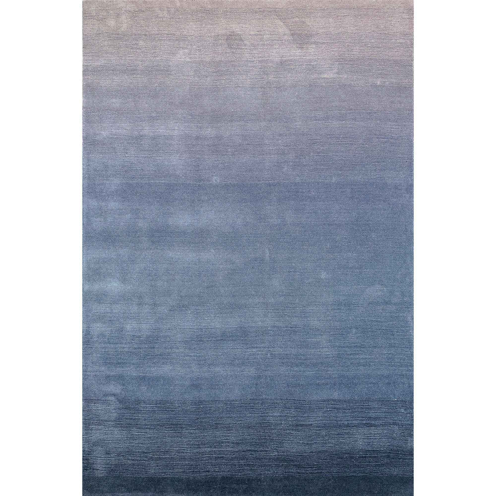 Trans Ocean Liora Manne Arca Ombre Indoor Wool Area Rug - Stylish Contemporary Accent For Elegant Spaces Navy Wool Aca46920633