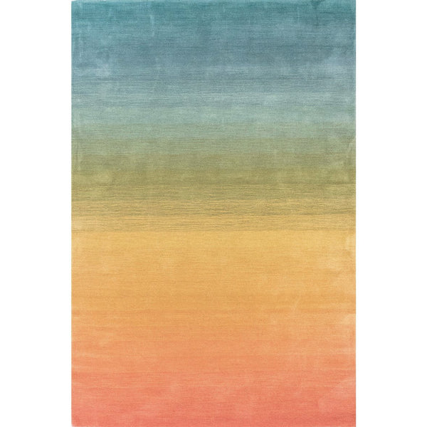 Trans Ocean Liora Manne Arca Ombre Indoor Wool Area Rug - Stylish Contemporary Accent For Elegant Spaces Multi Wool Aca46920644