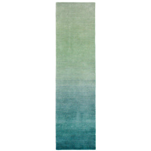 Trans Ocean Liora Manne Arca Ombre Indoor Wool Area Rug - Stylish Contemporary Accent For Elegant Spaces Blue Wool Acar8920604