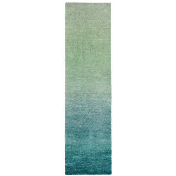 Trans Ocean Liora Manne Arca Ombre Indoor Wool Area Rug - Stylish Contemporary Accent For Elegant Spaces Blue Wool Acar8920604