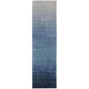 Trans Ocean Liora Manne Arca Ombre Indoor Wool Area Rug - Stylish Contemporary Accent For Elegant Spaces Navy Wool Acar8920633