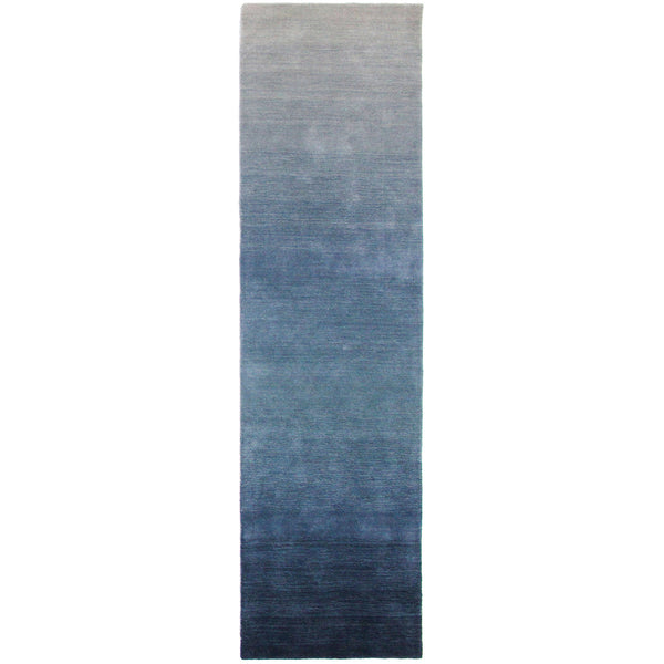 Trans Ocean Liora Manne Arca Ombre Indoor Wool Area Rug - Stylish Contemporary Accent For Elegant Spaces Navy Wool Acar8920633