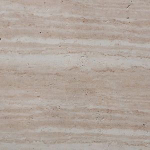 Meridian Furniture Torix Abstract Concrete Floor Sculpture Art Deco Stacked Form Vertical Indoor Statement Piece Travertine ACC143-Travertine